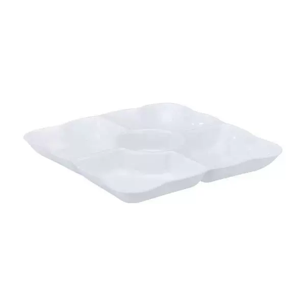 Pure white square