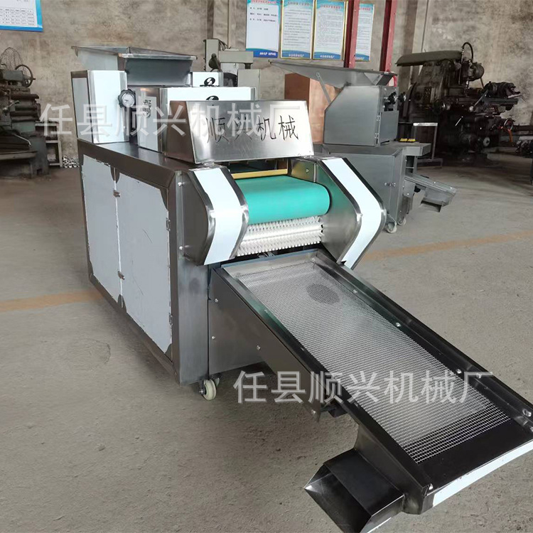 薏湿糕机茯湿糕机芡实薏米糕成型机 切块均匀省时省力