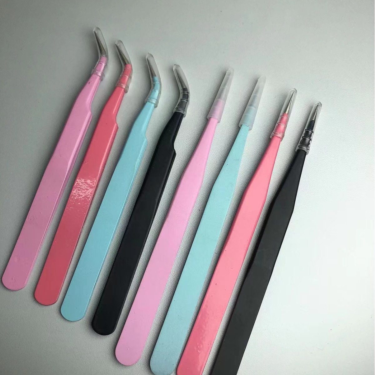 1.5厚假睫毛镊子 嫁接睫毛镊子工具