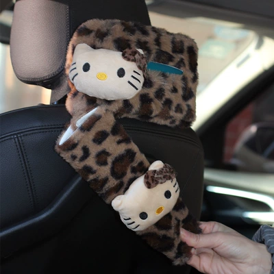 Seat belt shoulder pad: Interior Decoration Good New Car