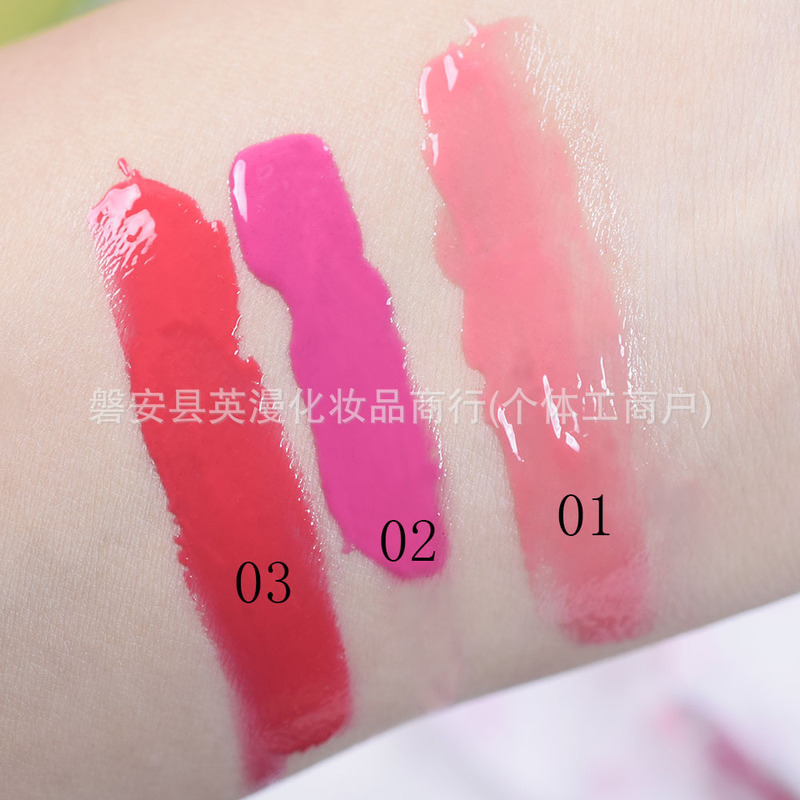 ML-24A钥匙扣滋润唇彩LUCKY MODEL软管LIPGLOSS新款化妆品批发|undefined