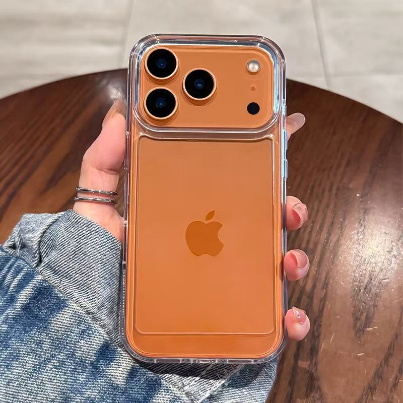 宇宙シェル iPhone17promax対応 アクリル製iPhone16スマホケース 15フルカバー xr透明 11耐衝撃|undefined