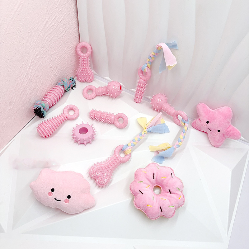 Juguete de peluche TPR para perros, resistente al desgaste, para Amazon, al por mayor