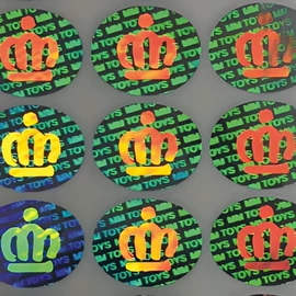 防伪商标;纸类标签;不干胶标签