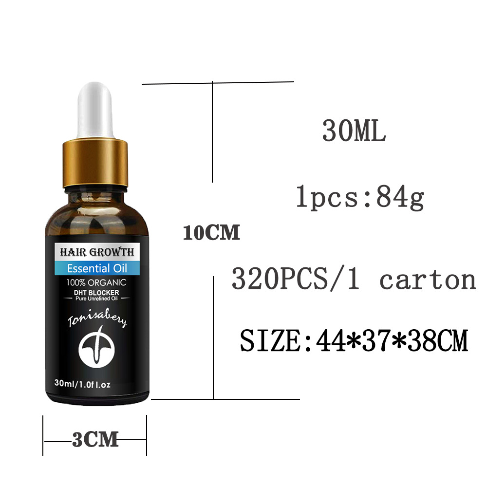 Hair care essential oil anti split plant extract for repairing restlessness 30ml_voghion.com