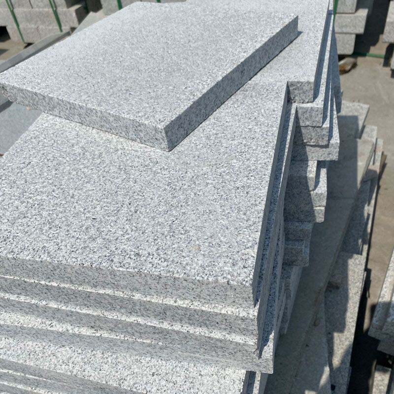 花岗岩路沿石用于市政道路小区园区高硬度抗冻耐磨本地直发