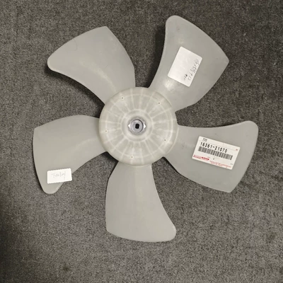 Fan for the overseas version