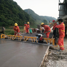 桥面摊铺机框架式铝合金混凝土地面振动梁水泥路面振动梁整平机