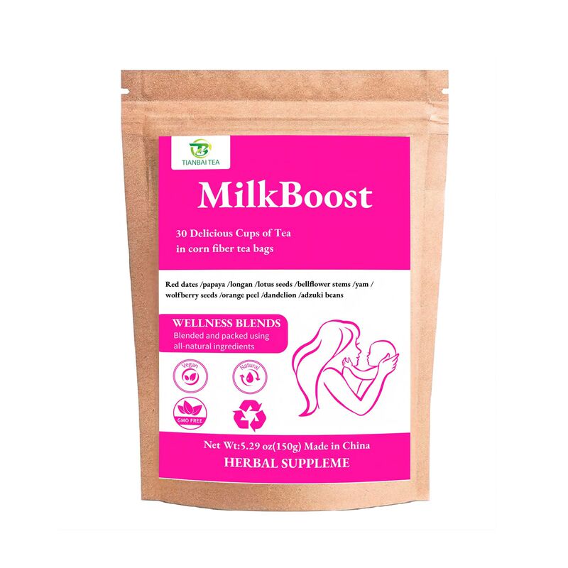 MilkBoost Tea is exclusively available for cross-border sales as a popular health tea for breastfeeding mothers, featuring papaya and dandelion herbal tea bags, available for wholesale MilkBoost Tea is exclusively available for cross-border sales as a popular health tea for breastfeeding mothers, featuring papaya and dandelion herbal tea bags, available for wholesale