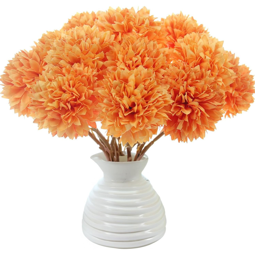 12 flores de simulación de flores de decoración de bodas del auditorio de decoración de cebollas de bola de camino de guía de flores falsas adornos de flores de simulación