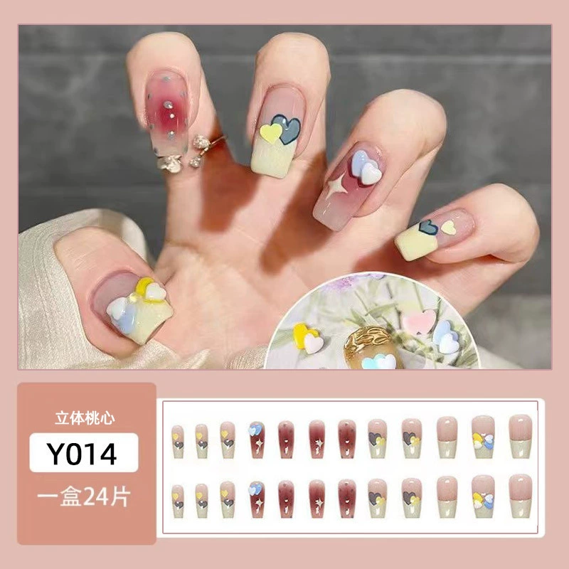 Nail stickers, removable fake nails for nails