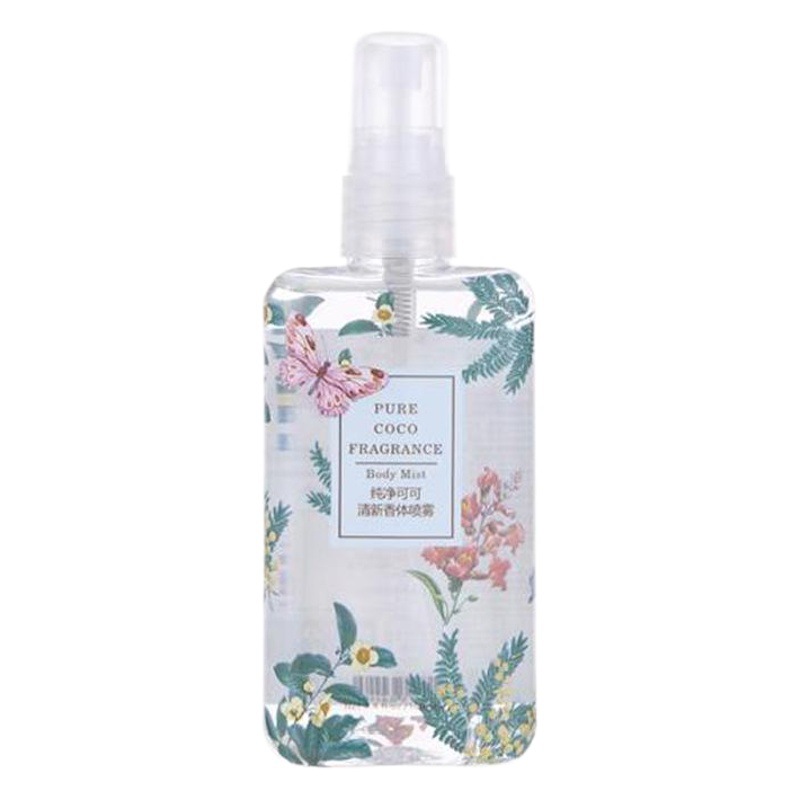 MINISO Famous Premium Body Spray British Pear Freesia Perfume Spray Body Dew Fresh Indoor Air