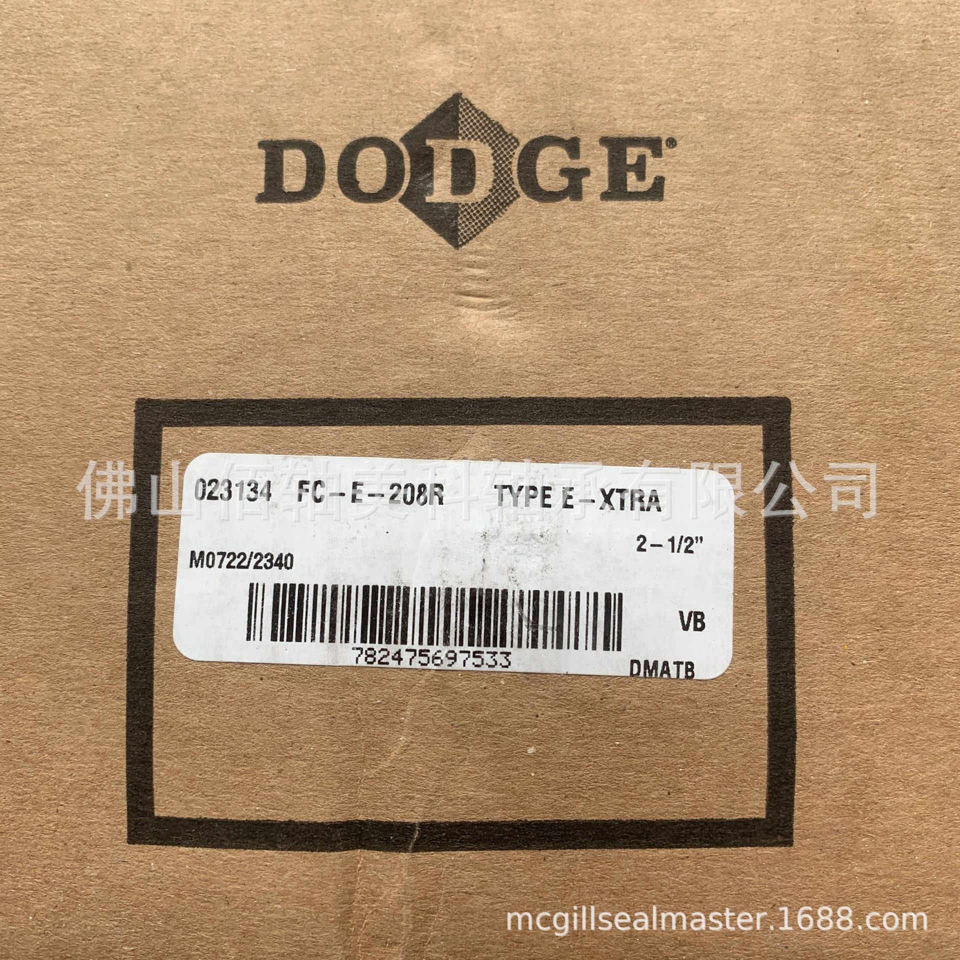 美国道齐带座轴承 069419/P2B-IP-215R 129232/P2B-GTM-307