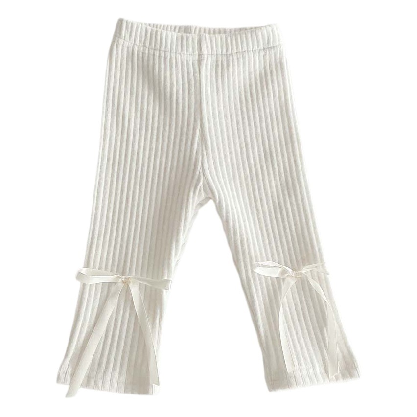 Bebé primavera y otoño polainas del bebé hilo pit stretch pantalones recién nacido estilo occidental arco hacia fuera