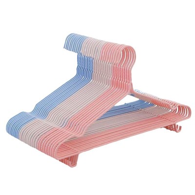 衣架家用晒挂衣撑子挂晾衣服晾衣架收纳挂钩一家子宿舍用学生神器