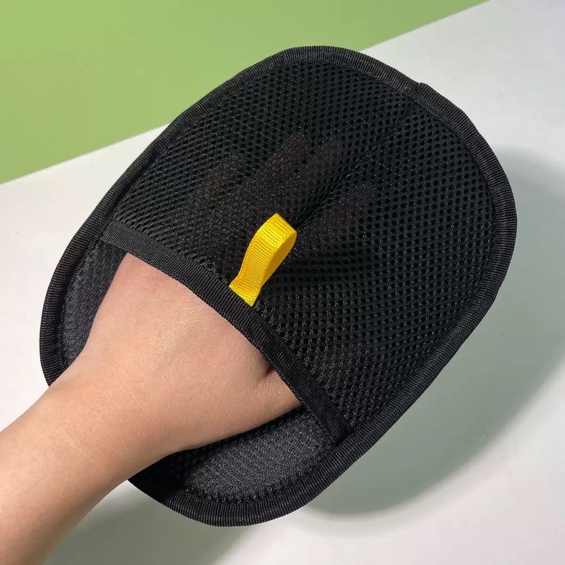 ペット静電気毛取り手袋猫毛クリーナーペット毛クリーニング用品双方向ブラシ毛取り手袋|undefined
