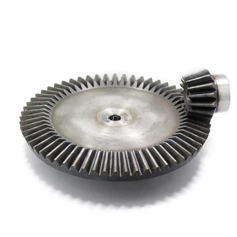 6E3X伞齿轮 大传动比1比2到1比8 锥齿轮45号钢90度传动硬齿面