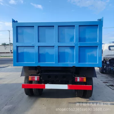 Yük maşınları box trucks, Howo single-row
