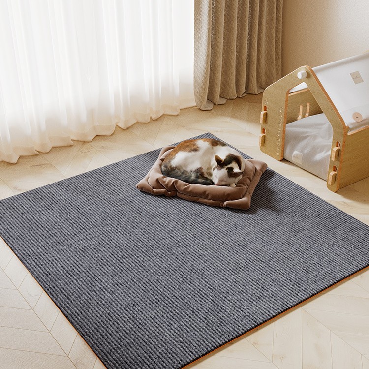 Alfombra de comedor para perros y gatos, estantería para gatos, sala de estar impermeable a prueba de orina, alfombra resistente al rasguño, jaula, valla, alfombra