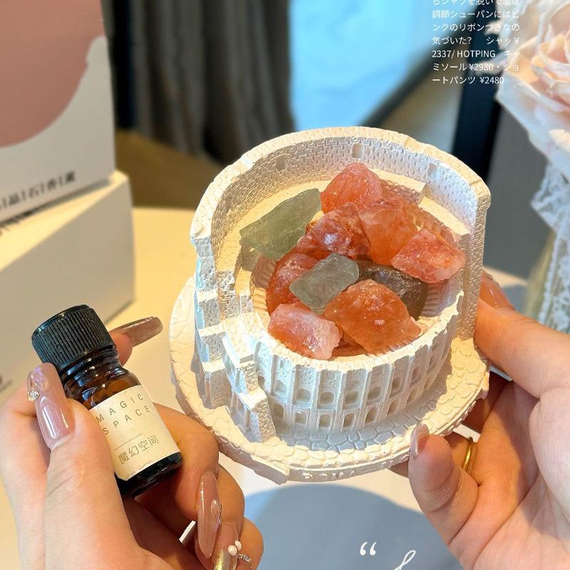 拡香石香薫寝室内の持続的な家庭用部屋に結晶石プレゼントの小衆高級精油無火雰囲気|undefined