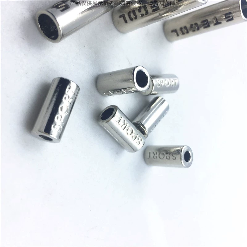 Packaging bag plug, sport rope end clip, straight stegol buckle hat clock, pendant sweatshirt hat rope head