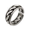 Retro ring suitable for men and women, punk style, wholesale