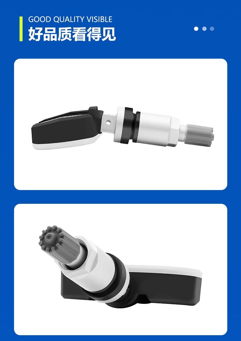 Skoda-specific built-in tire pressure sensor for Fabia, Rapid, Karoq, Octavia, Superb tire pressure monitoring