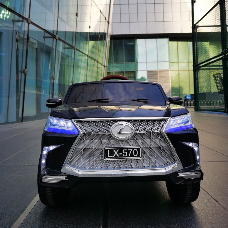 Samat 7588 Lexus LX750 coche eléctrico para niños coche todoterreno puede ser un niño con coche de control remoto