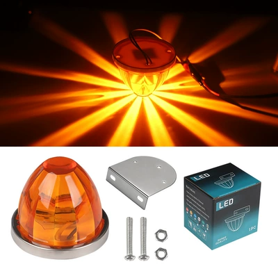 Other lights: Light Truck Side Light Truck - yellow-single-pack-1-stand-10-30v-always-on