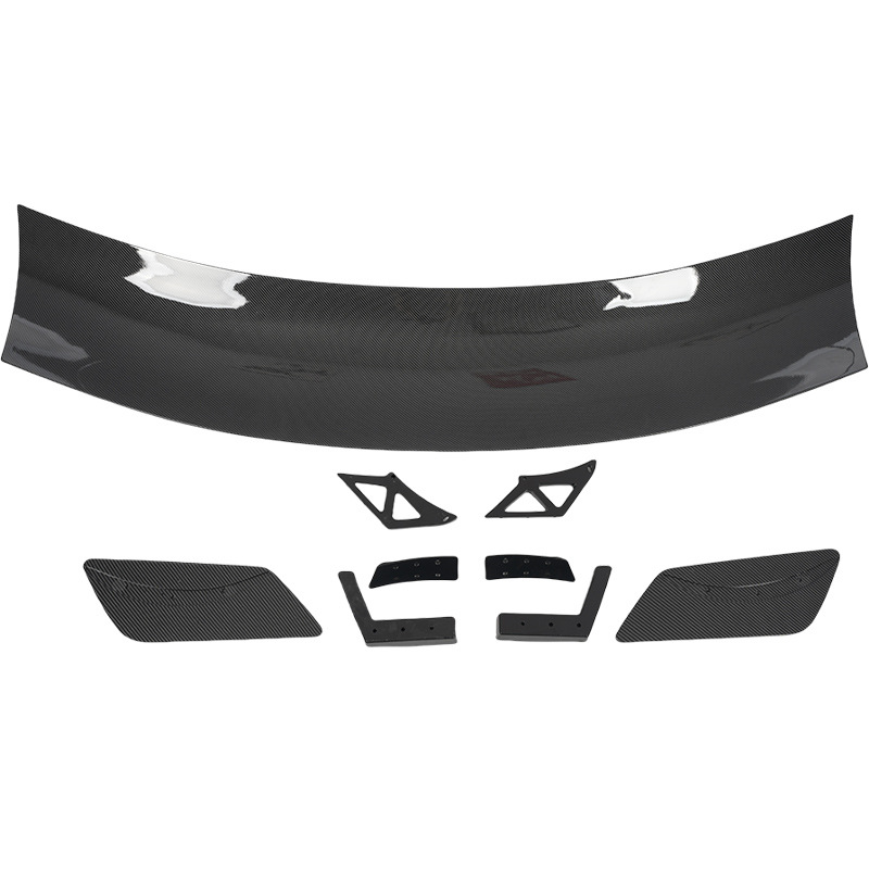 Suitable for 15-23 Ford Mustang Gt500 Track Version Rear Wing Fixed Wing Rear Spoiler Modification Decoration