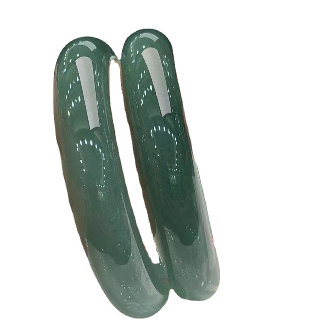 Natural Burmese Type A Jadeite Bracelet Jade Bangle_voghion.com