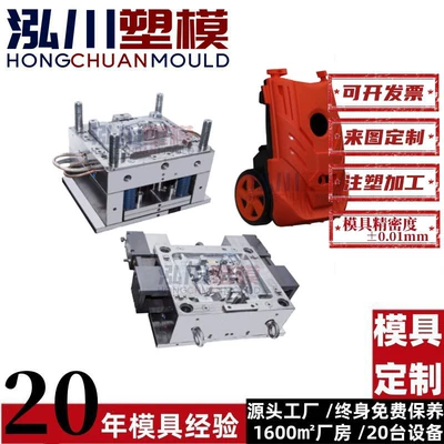 Injection Mold Processing, Avtomobil hissələri qəlibləri