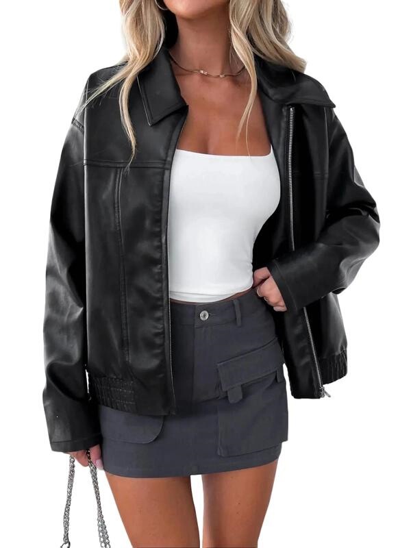 G 21335 Red Short Leather Jacket red leather jacket
