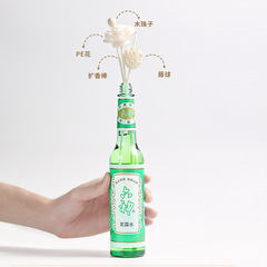 Manufacturer wholesale aromatherapy sticks air freshener perfume accessories wickless torches reed diffuser wick diffuser fiber stick