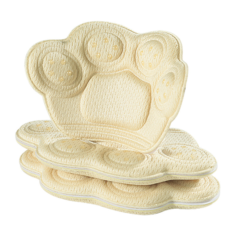 Las nuevas pegatinas de talón de la pata de oso, los zapatos de tacón anti-caída, los cambios grandes, los artefactos pequeños, las plantillas de media talla, los códigos de los zapatos de ajuste, las pegatinas de pies anti-desgaste