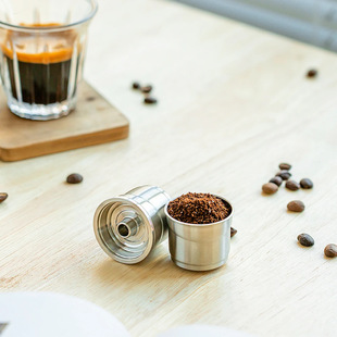 304 stainless steel reusable coffee capsule for illy X7/illy Y3/illy Y5 machine