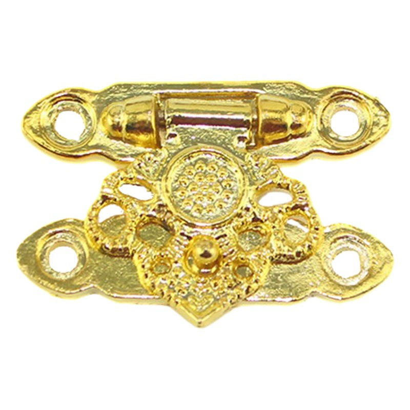 Упаковка оборудования деревянный ящик замок Красное вино Box пряжки Декоративные пряжки Вино Box Пряжка точка пряжки Сплав пряжки Lock Point пряжки