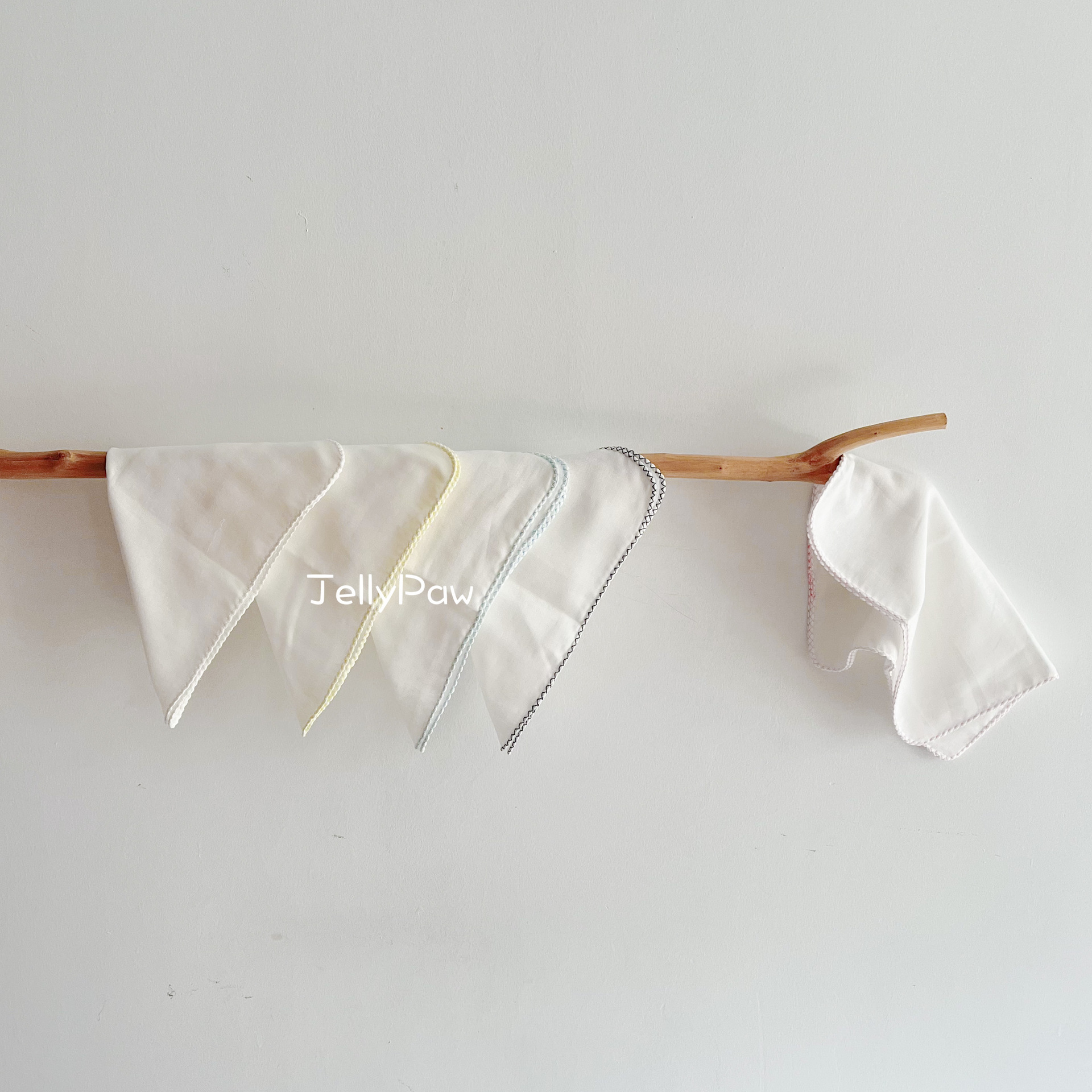 Baby's Small Square Baby's Double Gauze Towel Pure Cotton Soft Newborn's Spit Towel Children's Handkerchief Spit Milk Towel