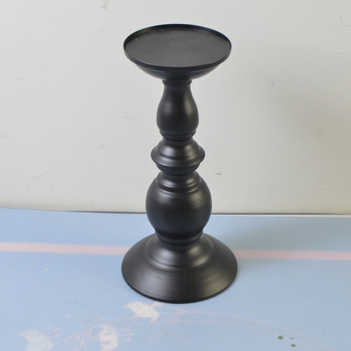 European style candlestick candlelight dinner atmosphere aromatherapy candle cup metal crafts creative gourd candlestick ornaments wholesale