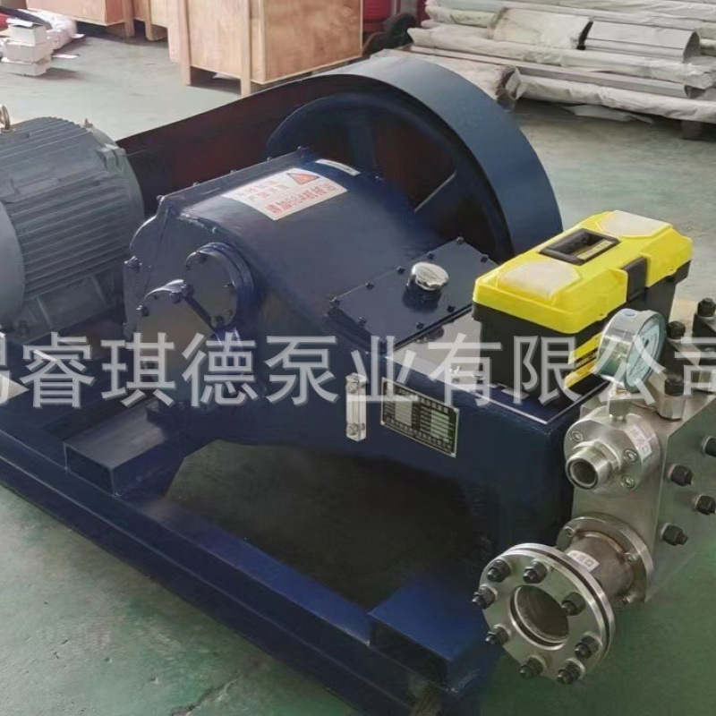 锅炉清洗高压清洗机，换热器高压水射流清洗机3P80