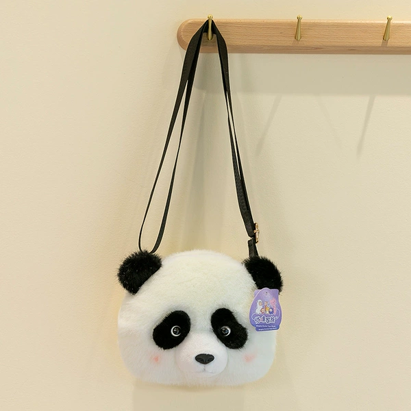 Small slant span round black