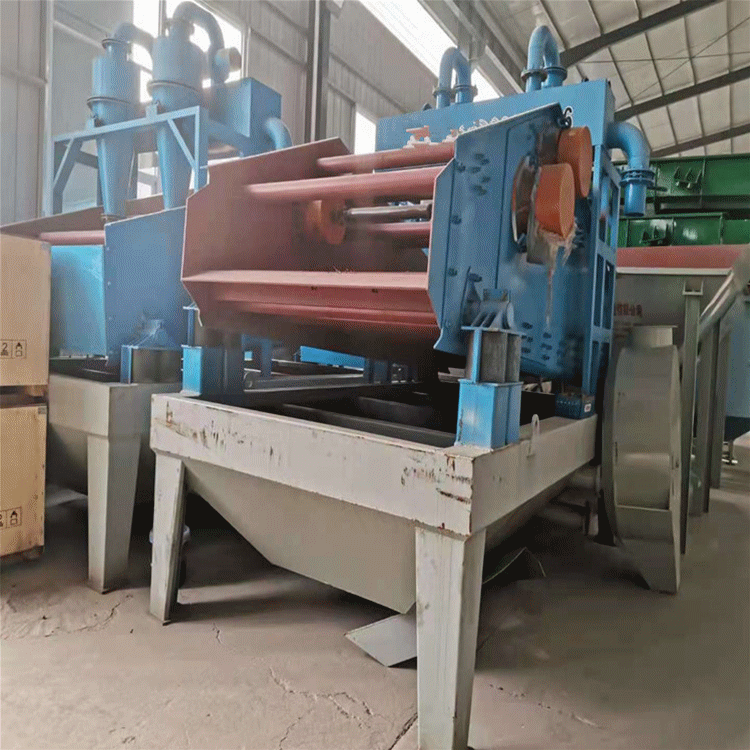 洗砂细沙回收机 尾砂回收装置 脱水细沙回收一体机 干排筛 脱水筛