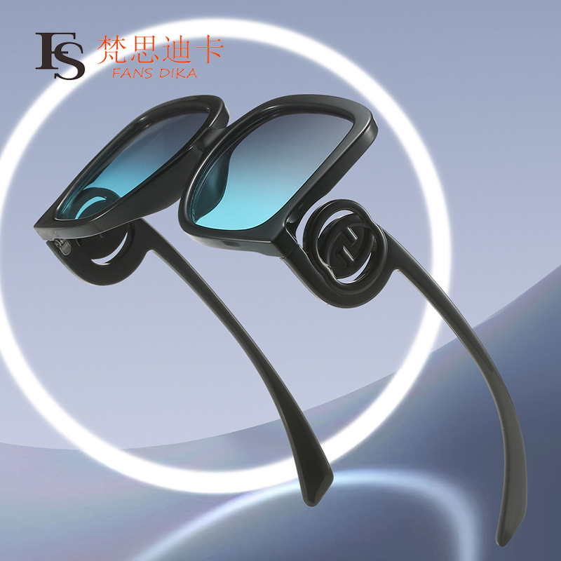 2023新款时尚墨镜女个性太阳眼镜sunglasses夏季太阳镜潮厂家批发