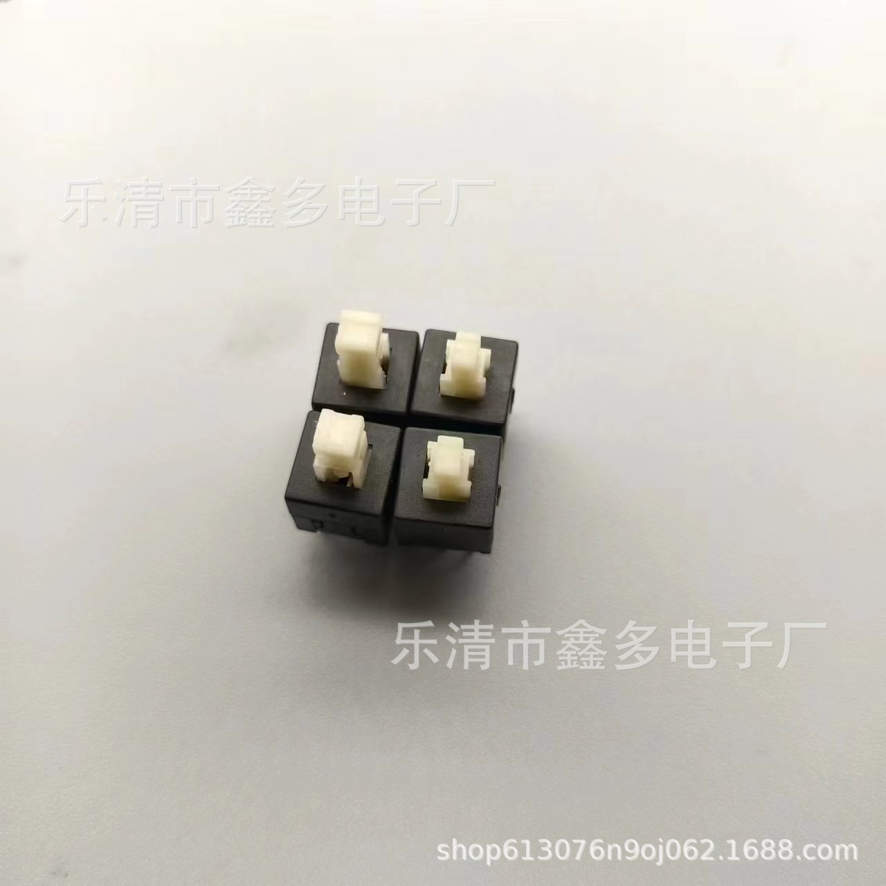 自锁开关8.5方头自锁耐温开关7*7按压式开关8.5*8.5自锁开关