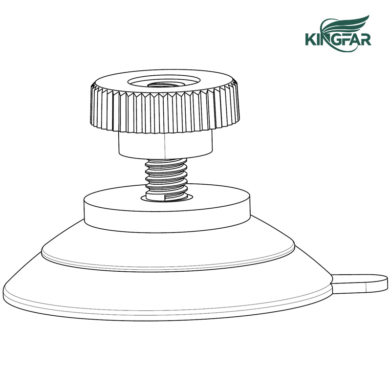 32M4-8NUT*32mm 나사 흡입 컵