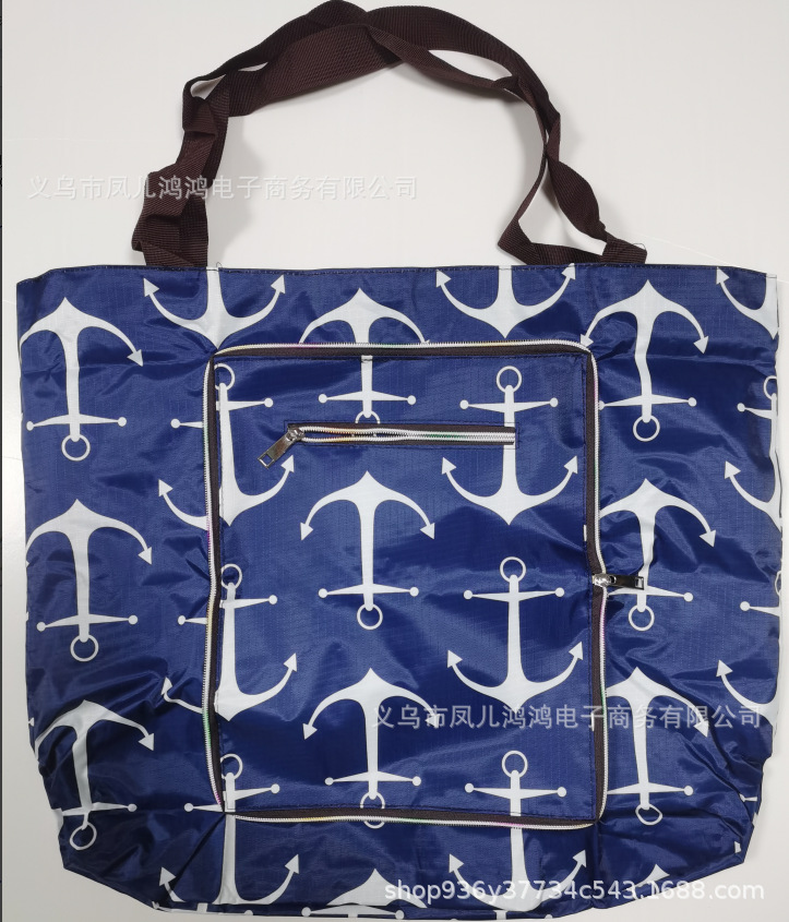 Venta caliente transfronteriza Bolsos de mujer europeos Bolsos de playa populares Bolsos plegables multifuncionales Bolsos de playa de viaje