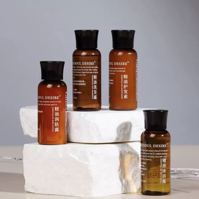 Shampoo, shower gel