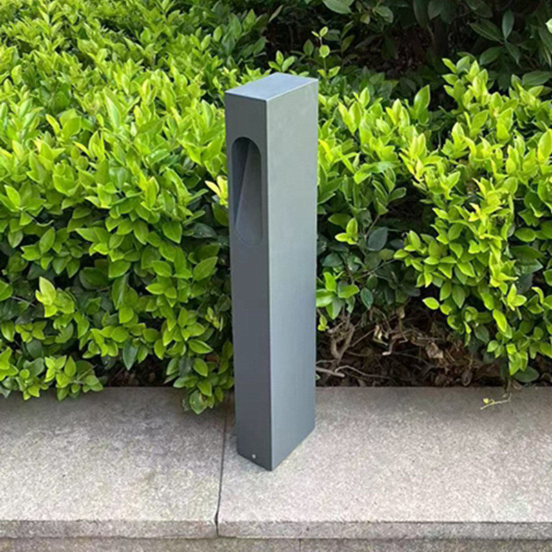 Paisaje lámpara de césped jardín al aire libre lámpara de columna baja lámpara de jardín lámpara de césped LED lámpara de aluminio iluminación de jardín parque