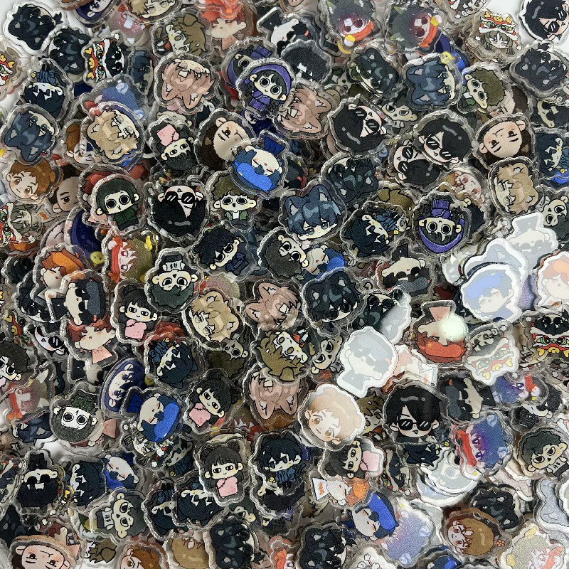 Акриловый кочерга детский, аксессуары, handmade, 2 см