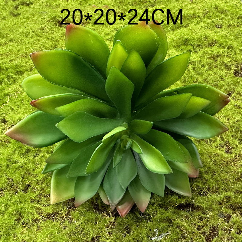 Marco decorativo Planta nórdica colgante de pared decoración de pared colgante de pared tridimensional pared de fondo de planta verde pared cabeza de ciervo simulación suculento planta verde